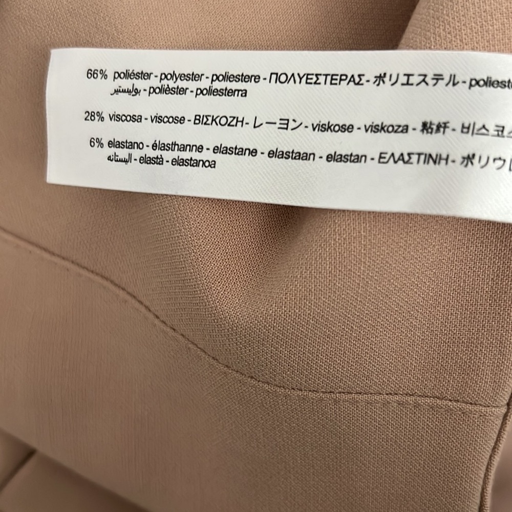 Zara Wide Leg Pintuck Pants - Picture 11 of 14